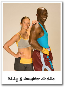 Billy and daughter Shellie Photo Credit from BillyBlanks.com