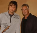 Third Day's Brad Avery and friend Scott Thomas co-writters of the military song *Thank You*